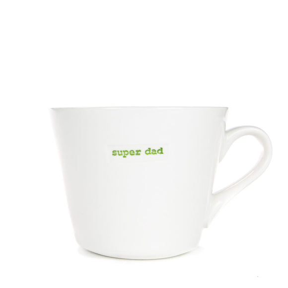 Mug - Super Dad 350ml Bucket Mug