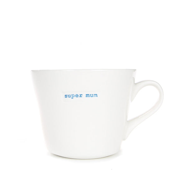 Mug - Super Mum 350ml Bucket Mug