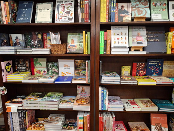 Books on Cooking, Baking, BBQing, Food, Wine, Spirits and Non-Alcholic Beverages