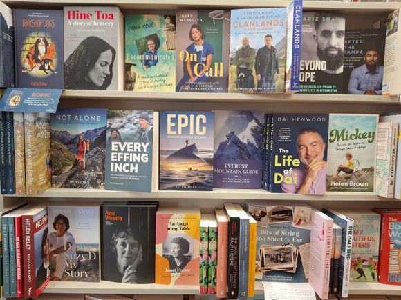 Autobiographies, Biographies & Memoirs