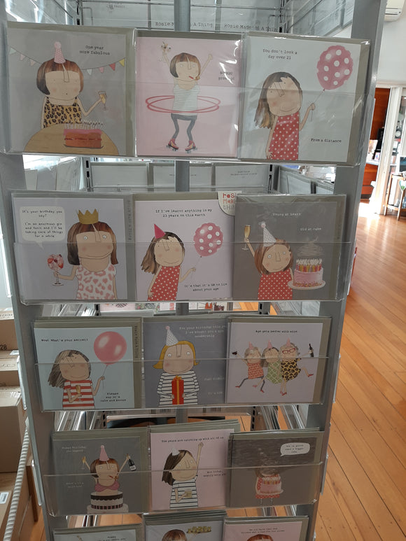 Rosie Made A Thing Cards