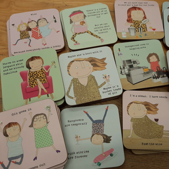 Rosie Made A Thing Coasters