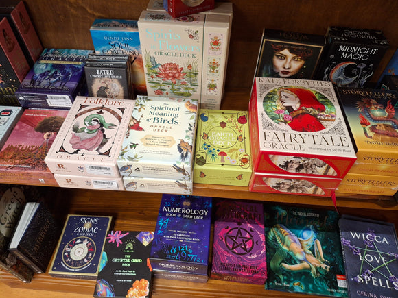 Oracle, Tarot Cards & Books