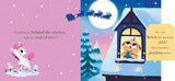 Ten Minutes to Bed: Where's Father Christmas? - Rhiannon Fielding (board book)