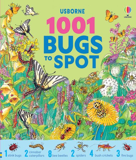 1001 Bugs To Spot - Usborne