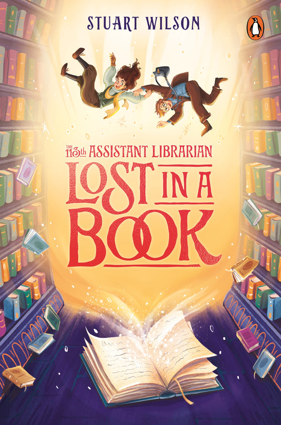 The 113th Assistant Librarian 2: Lost in a Book - Stuart Wilson