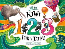 Ta te Kiwi 123 Puka Tatau - Donovan Bixley