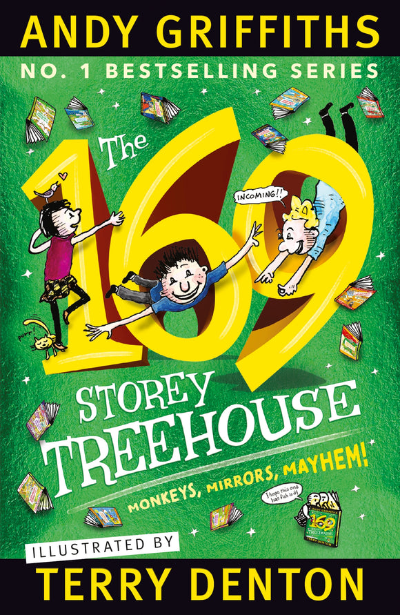The 169 Storey Treehouse - Andy Griffiths & Terry Denton