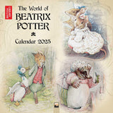 2025 Calendar - British Library: Beatrix Potter Wall Calendar