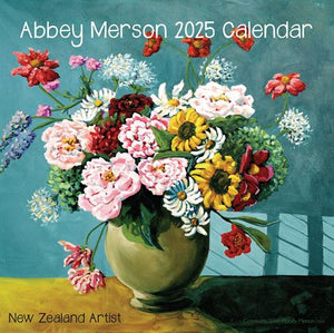 2025 Calendar - Abbey Merson