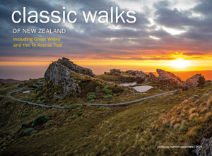 2025 Calendar - Classic Walks of New Zealand