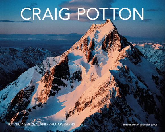 2025 Calendar - Craig Potton Iconic New Zealand Photographs