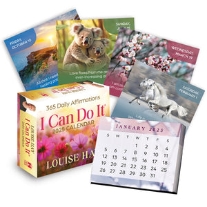 2025 Calendar - I Can Do It® Louise Hay 365 Daily Affirmations