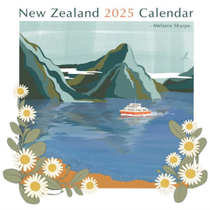 2025 Calendar - Melanie Sharpe