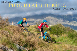 2025 Calendar - New Zealand Mountain Biking