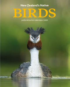 2025 Calendar - New Zealand’s Native Birds