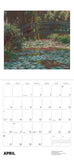 2025 Wall Calendar - Claude Monet