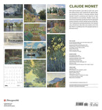 2025 Wall Calendar - Claude Monet