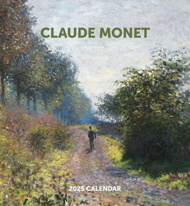 2025 Wall Calendar - Claude Monet