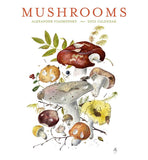 2025 Wall Calendar - Mushrooms