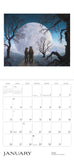 2025 Wall Calendar - Spirit