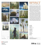 2025 Wall Calendar - Spirit