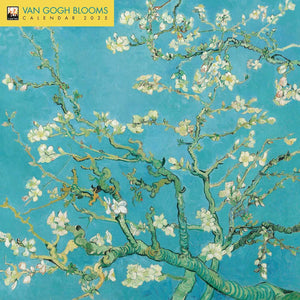 2025 Calendar - Vincent van Gogh Blooms Wall Calendar