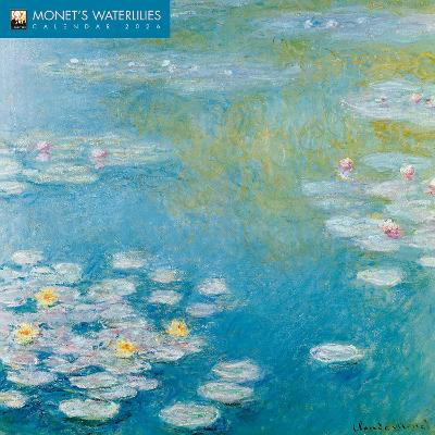 2026 Calendar - Monet's Waterlilies