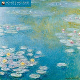 2026 Calendar - Monet's Waterlilies