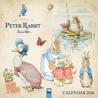 2026 Calendar - World of Peter Rabbit