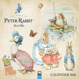 2026 Calendar - World of Peter Rabbit