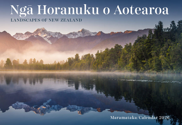 2026 Calendar - Nga Horanuku o Aotearoa