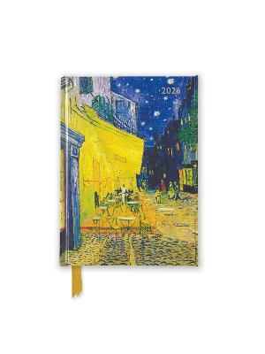 2026 Pocket Diary - Vincent van Gogh: Cafe Terrace