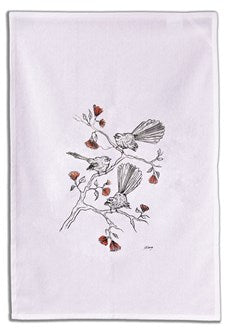 Fantail - Tea Towel