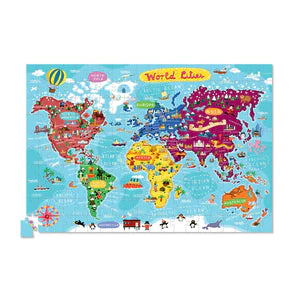 Croc Creek - World Cities and Poster 200pc