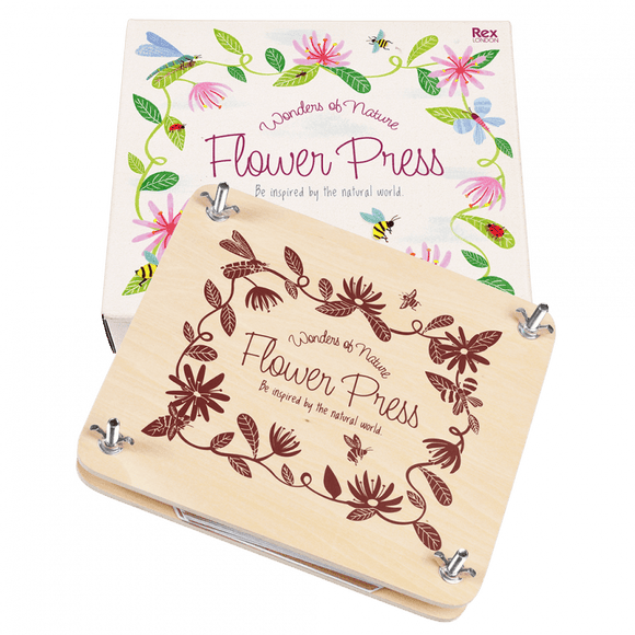 Flower press - Wonders of Nature