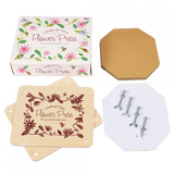 Flower press - Wonders of Nature