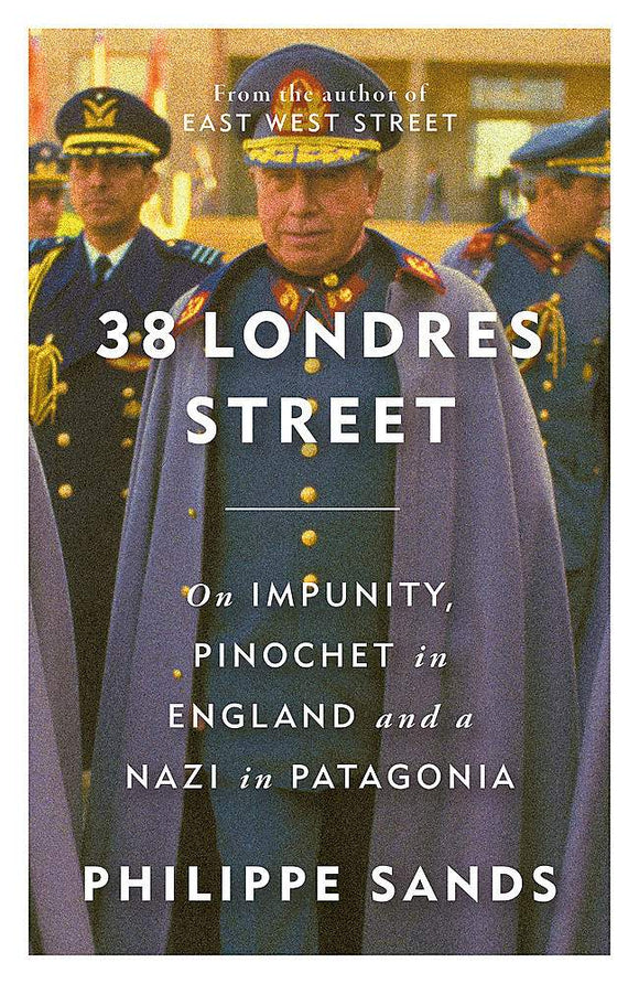 38 Londres Street - Philippe Sands