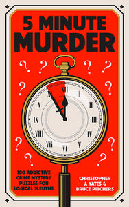 5 Minute Murder - Christopher J Yates & Bruce Pitchers