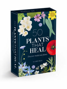 50 Plants that Heal -  François Couplan & Gérard Debuigne