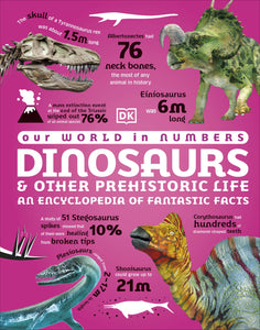 DK Our World In Numbers Dinosaurs