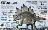 DK - Our World in Numbers Dinosaurs and Other Prehistoric Life