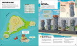 DK Minecraft Atlas of the World : Create the Real World in Minecraft