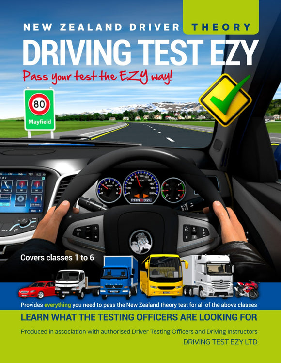 NZ Driver Theory - Driving Test Ezy