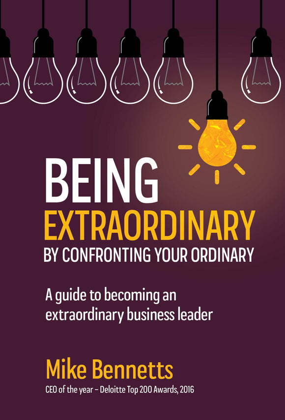 being extraordinary