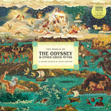 9781399637701 Odyssey and other greek myths 1000pc jigsaw puzzle