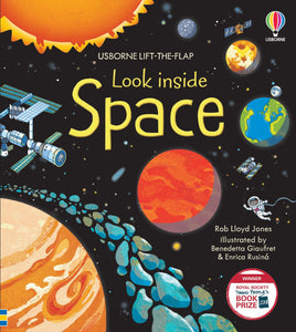 Usborne - Look Inside Space - Lift The Flap