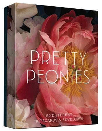 Pretty Peonies: 20 Different Notecards & Envelopes