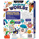 Kaleidoscope: Colouring Doodling Worlds