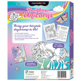 Kaleidoscope: Colouring Kit - Rainbow Unicorns